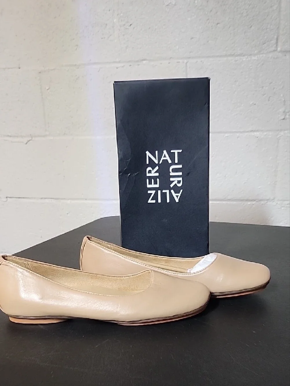 Naturalizer Maxwell Crwme Brulee Flats - Women